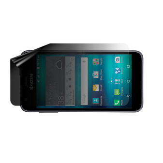 Kyocera Hydro Icon Privacy Lite (Landscape) Screen Protector