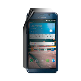 Kyocera Hydro View Privacy Lite Screen Protector