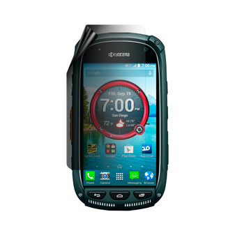 Kyocera Torque XT Privacy Lite Screen Protector