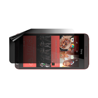 HTC Desire 626s Privacy Lite (Landscape) Screen Protector