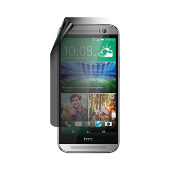 HTC One (M8) Privacy Lite Screen Protector
