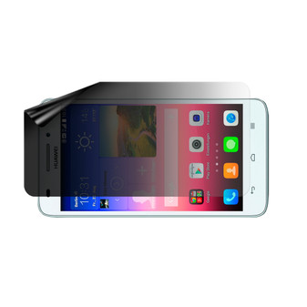 Huawei Ascend G620s Privacy Lite (Landscape) Screen Protector