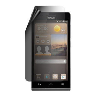 Huawei Ascend W3 Privacy Lite Screen Protector