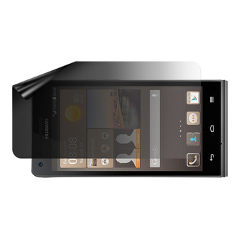 Huawei Ascend W3 Privacy Lite (Landscape) Screen Protector