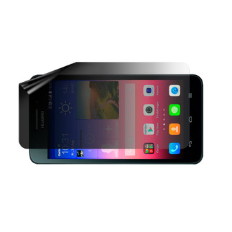 Huawei Ascend Y550 Privacy Lite (Landscape) Screen Protector