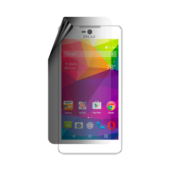 BLU Studio C 5+5 LTE Privacy Lite Screen Protector