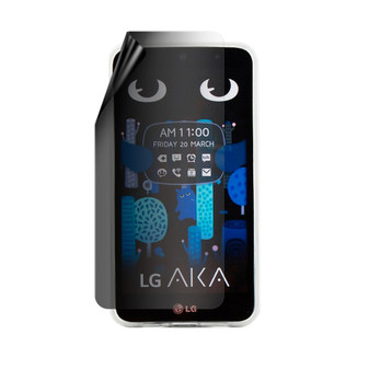 LG AKA Privacy Lite Screen Protector