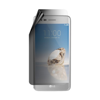 LG Aristo Privacy Lite Screen Protector