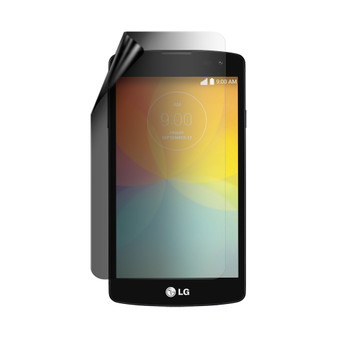 LG F60 Privacy Lite Screen Protector