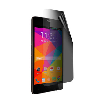 Gionee Pioneer P5W Privacy Lite Screen Protector