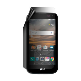 LG K3 Privacy Lite Screen Protector