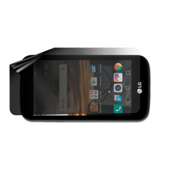 LG K3 Privacy Lite (Landscape) Screen Protector
