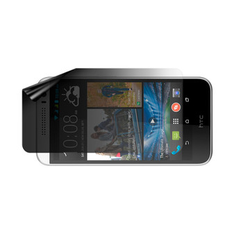 HTC Desire 616 Privacy Lite (Landscape) Screen Protector