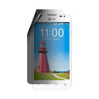 LG L65 Privacy Lite Screen Protector