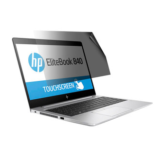 HP EliteBook 840 G5 (Full Glass) Privacy Lite Screen Protector