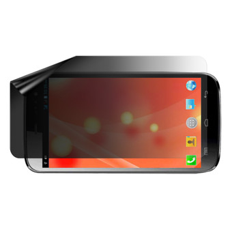 Micromax A116 Canvas HD Privacy Lite (Landscape) Screen Protector