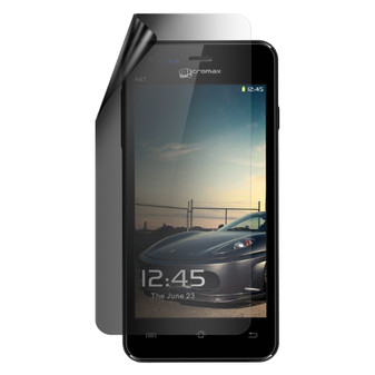 Micromax A67 Bolt Privacy Lite Screen Protector