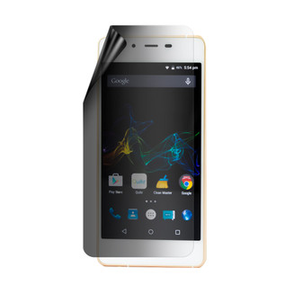 Micromax Canvas Sliver 5 Privacy Lite Screen Protector