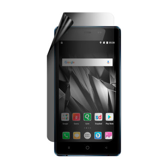 Micromax Canvas Spark 4G Q4201 Privacy Lite Screen Protector