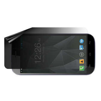 Micromax Canvas Turbo A250 Privacy Lite (Landscape) Screen Protector