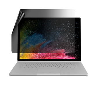 Microsoft Surface Book 2 (15) Privacy Lite Screen Protector