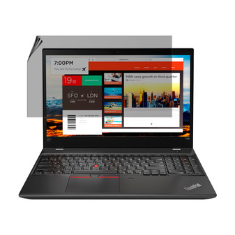 Lenovo ThinkPad T580 (Touch) Privacy Plus Screen Protector