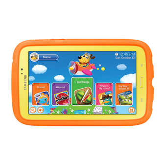 Samsung Galaxy Tab 3 Kids Privacy Quad Screen Protector