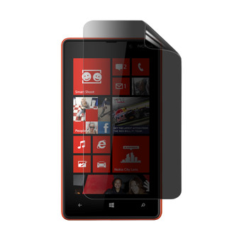 Nokia Lumia 820 Privacy Plus Screen Protector