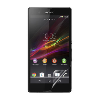 Sony Xperia Z Vivid Screen Protector