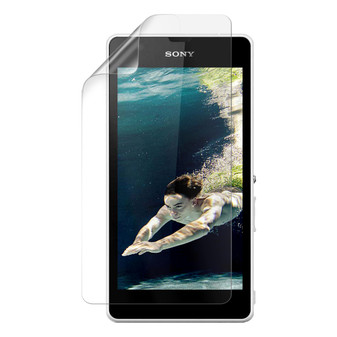 Sony Xperia ZR Silk Screen Protector