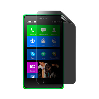 Nokia X Privacy Plus Screen Protector