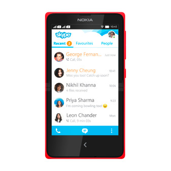 Nokia X+ Privacy Quad Screen Protector