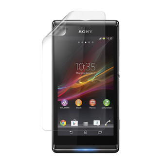 Sony Xperia L Silk Screen Protector