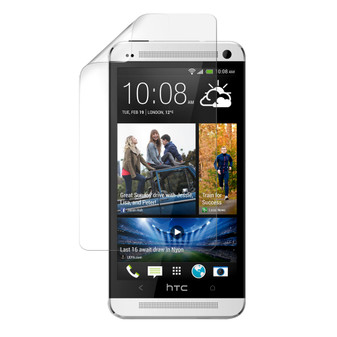 HTC One (M7) Silk Screen Protector