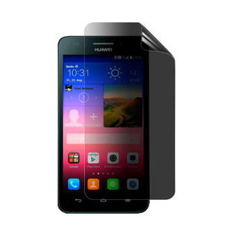 Huawei Ascend Y550 Privacy Plus Screen Protector