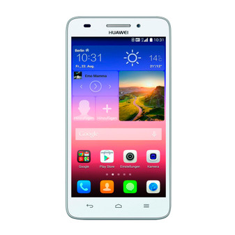 Huawei Ascend G620s Privacy Quad Screen Protector