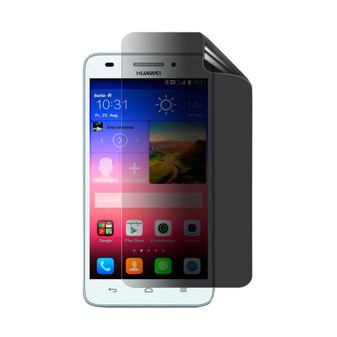 Huawei Ascend G620s Privacy Plus Screen Protector