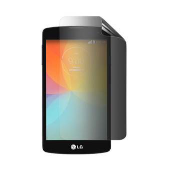 LG F60 Privacy Screen Protector