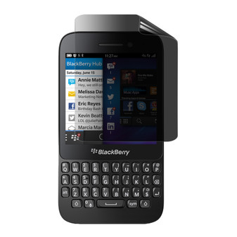 BlackBerry Q5 Privacy Plus Screen Protector