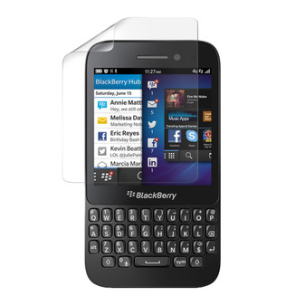 BlackBerry Q5 Matte Lite Screen Protector