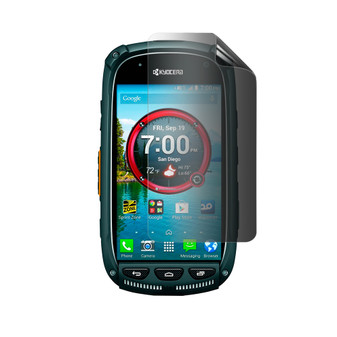 Kyocera Torque XT Privacy Screen Protector