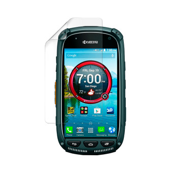 Kyocera Torque XT Silk Screen Protector