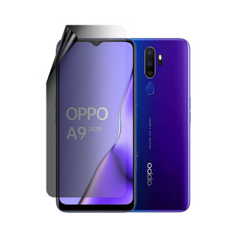 Oppo A9 (2020) Privacy Lite Screen Protector