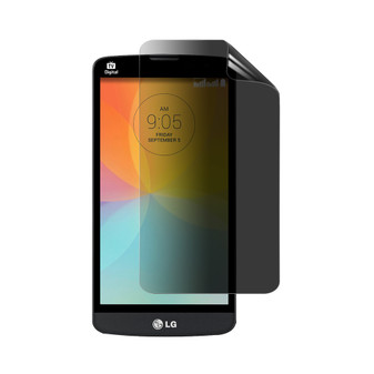 LG L Prime Privacy Plus Screen Protector