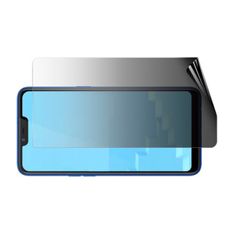 Realme C1 Privacy (Landscape) Screen Protector