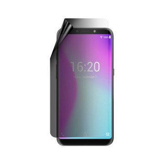 Doogee X80 Privacy Lite Screen Protector