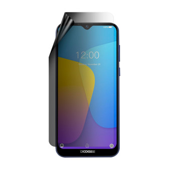 Doogee X90 Privacy Lite Screen Protector