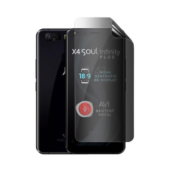 Allview X4 Soul Infinity Plus Privacy Screen Protector