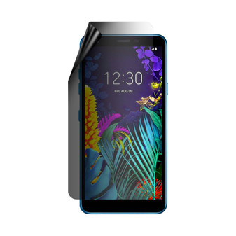 LG K30 2019 Privacy Lite Screen Protector