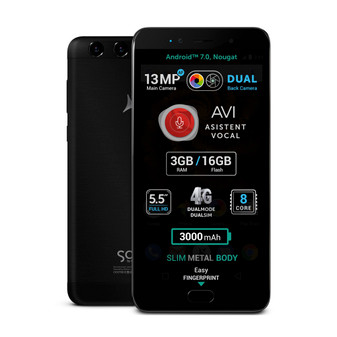Allview X4 Soul Lite Privacy Quad Screen Protector